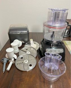KitchenAid Food Processor with Attachments