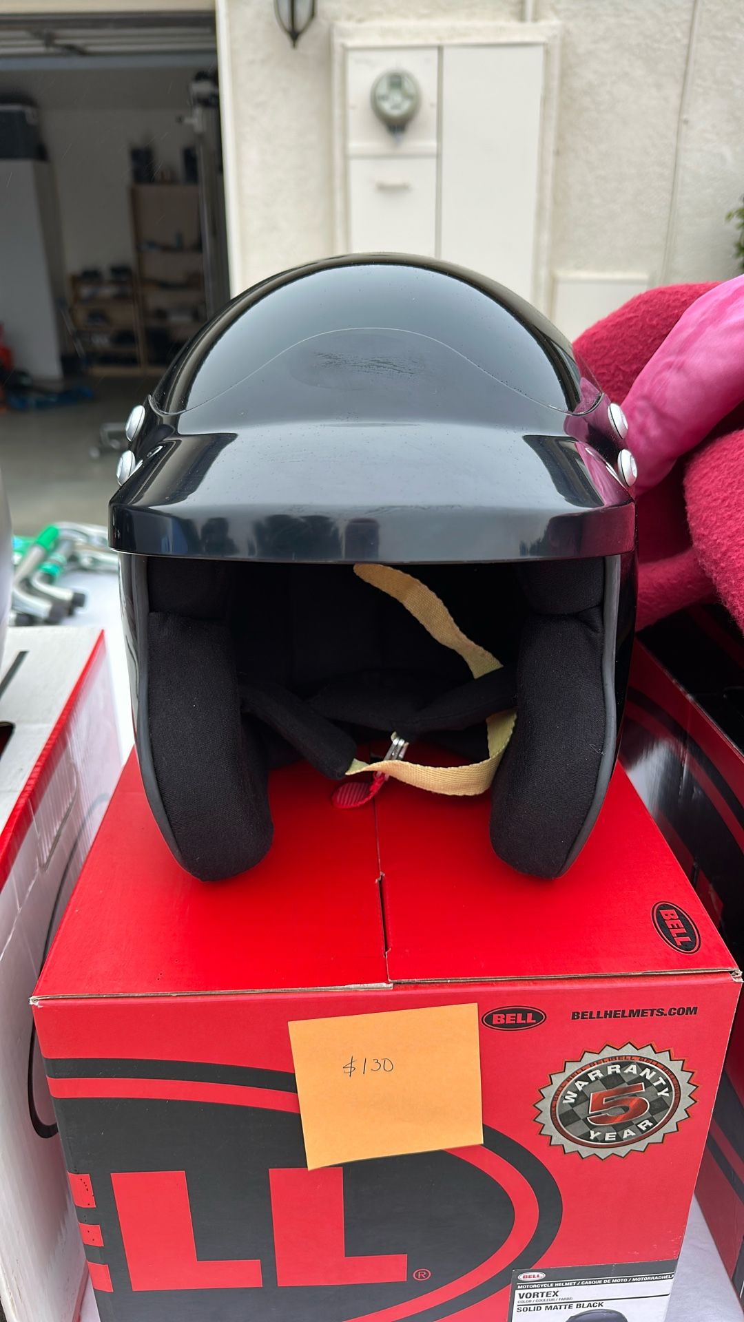 Bell Vortex Motorcycle Helmet