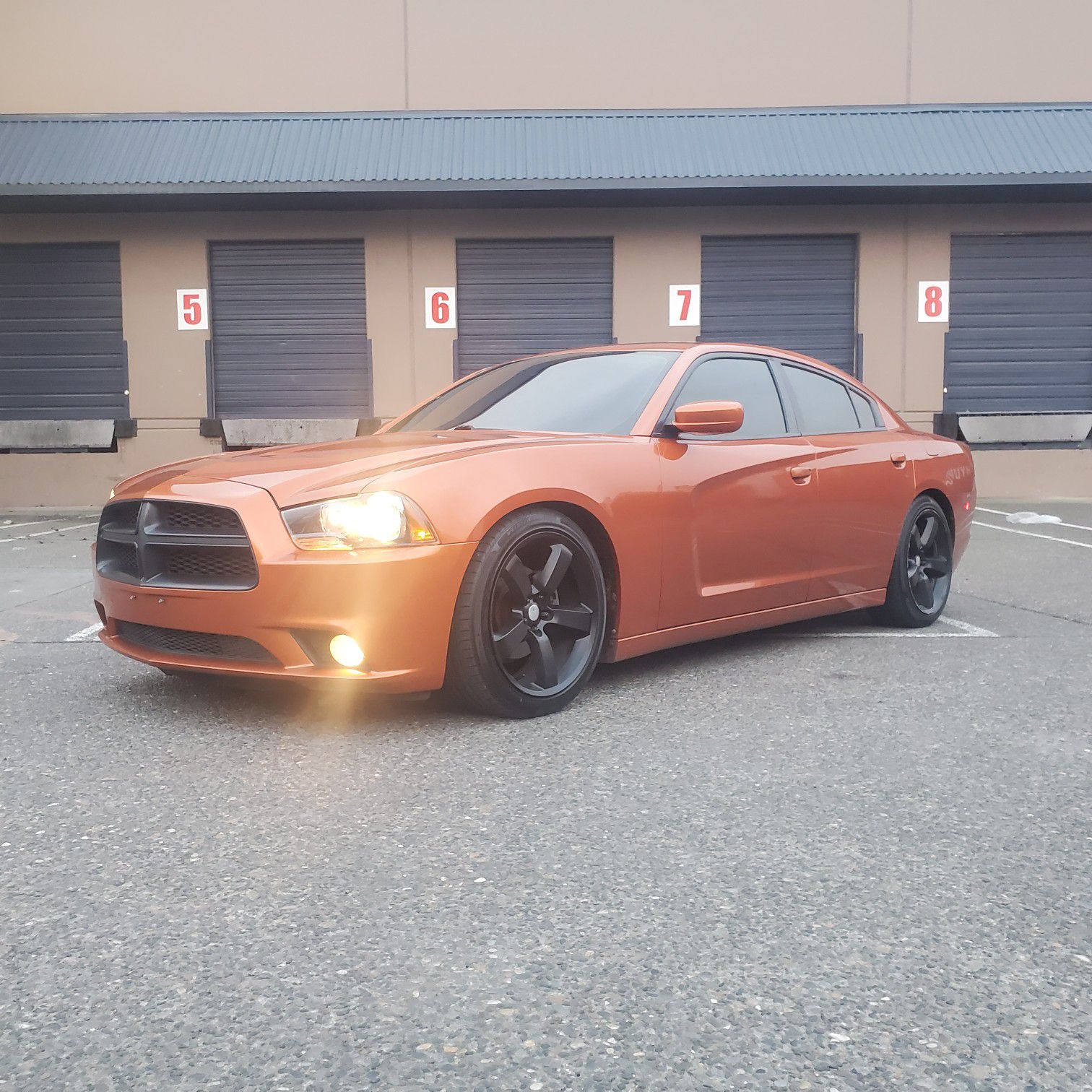 2011 Dodge Charger Rally Edition