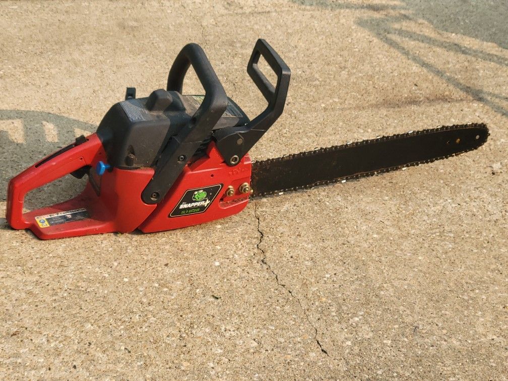 SNAPPER GAS CHAINSAW  (READ Post)
