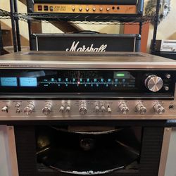 Pioneer SX 737 Vintage Receiver Works Great! 