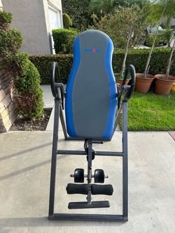 Ironman Inversion Table