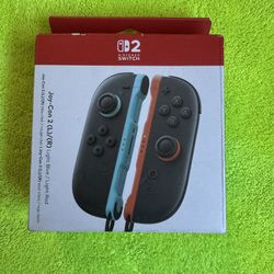 Nintendo Switch 2 - Joy-Con 2 (L)/(R) Light Blue/Light Red