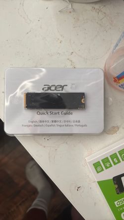 Brand new acer FA100 1TB