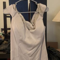 Beige Dress