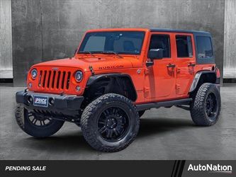 2015 Jeep Wrangler Unlimited