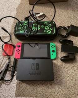Nintendo Switch bundle