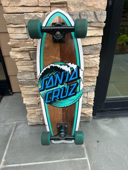 Santa Cruz Skateboard fish cruiser