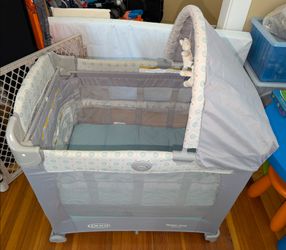 Graco pack and play 3 stage