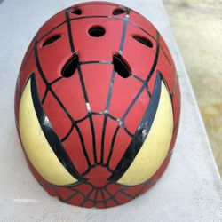 Kids Spiderman Outdoor Helmet