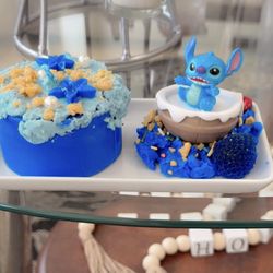 Stitch With Candle 