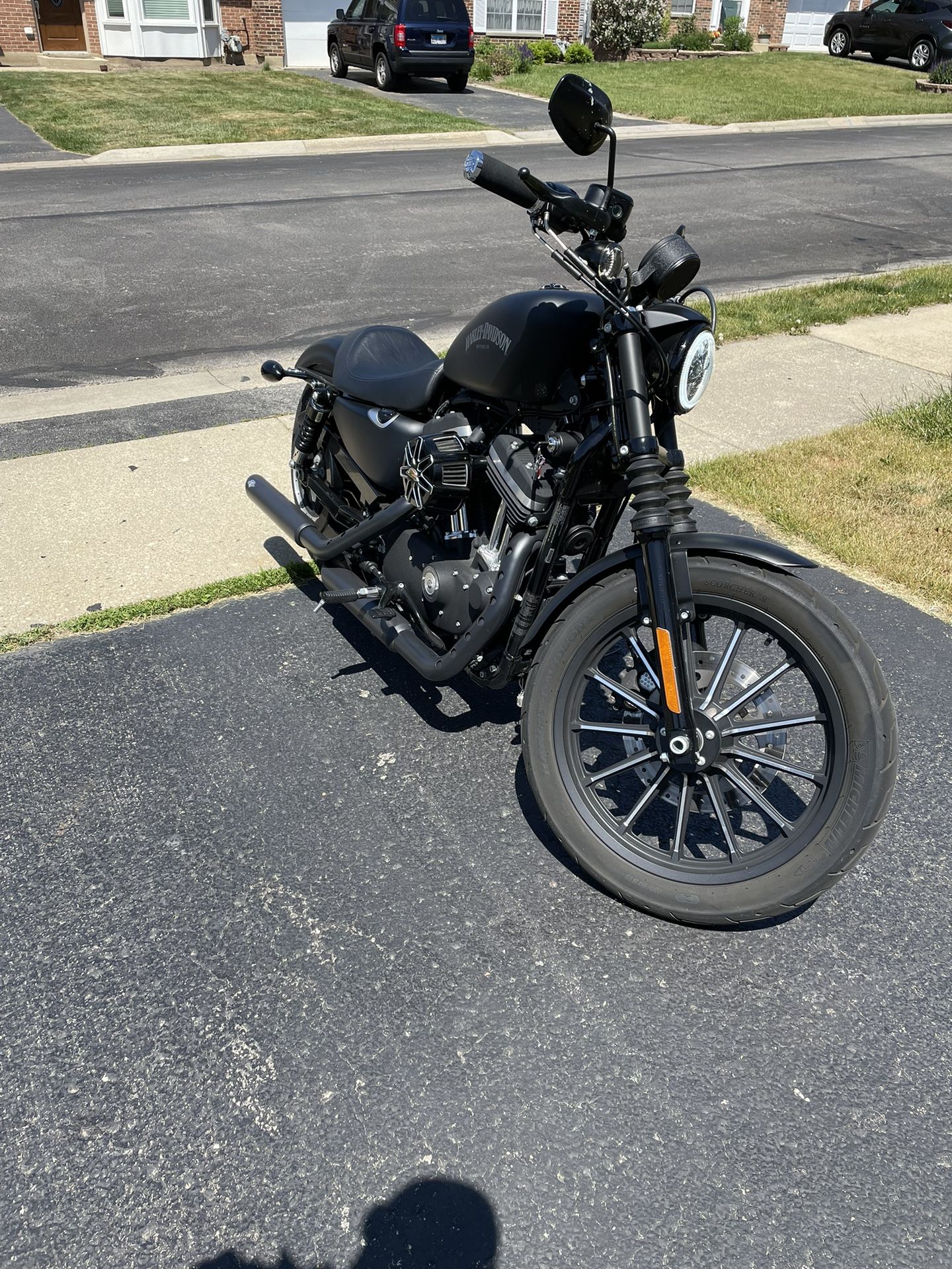 2014 Harley Davidson Iron 883