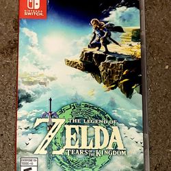The Legend of Zelda: Tears of the Kingdom - Nintendo Switch
