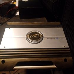 Phoenix Gold Octane R 4.0,2 Amp Works Great 65 Bucks This Is 2 Channel Amp