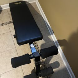 Everlast Adjustable Workout Bench – Flat / Decline – Home Gym