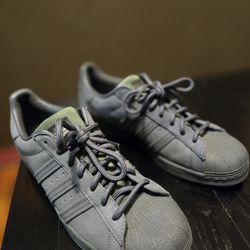 Adidas Superstar Gray