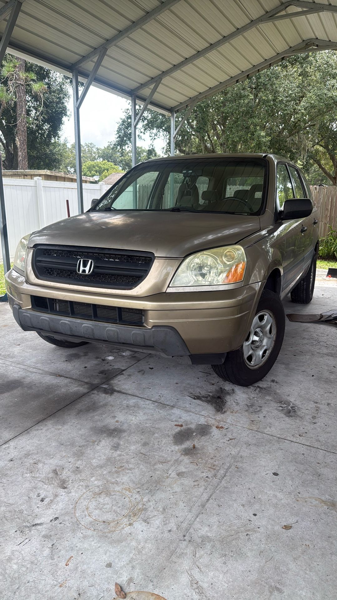 2005 Honda Pilot
