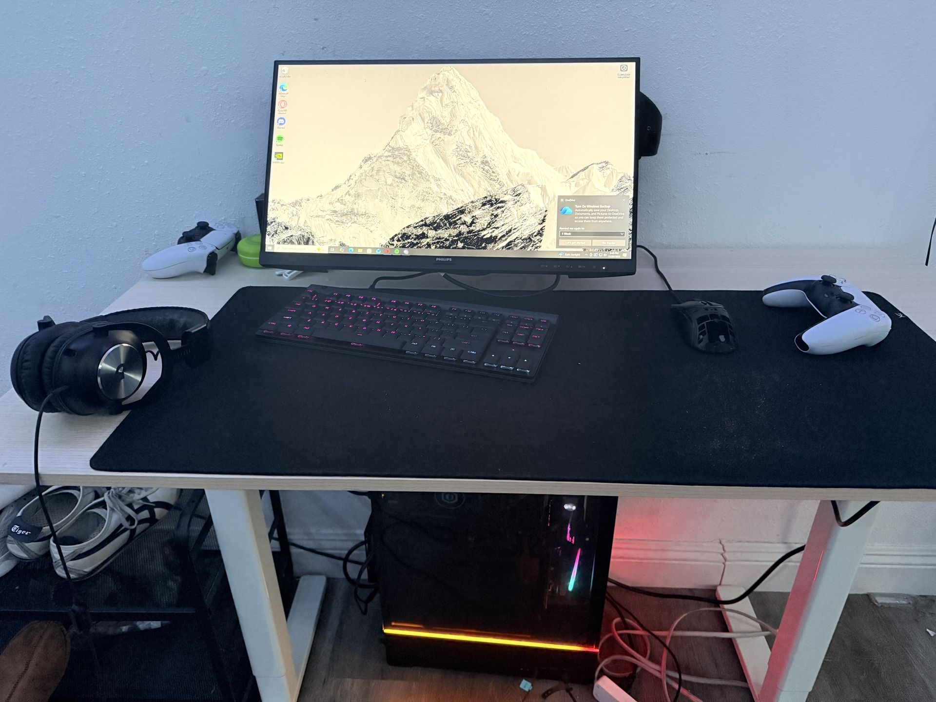 Rtx 3070 Entire Gaming Setup (trade For Emoto I Add Cash) Open To Offers 