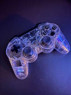 Cool Retro Glow: PDP Afterglow Clear Wireless PS3 Controller – Only $10!