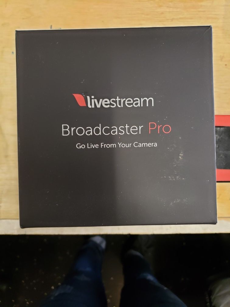 Livestream Broadcaster Pro