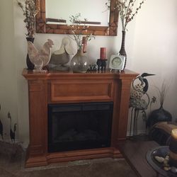 Electric fireplace