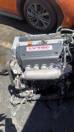 K20Z3 engine and trans