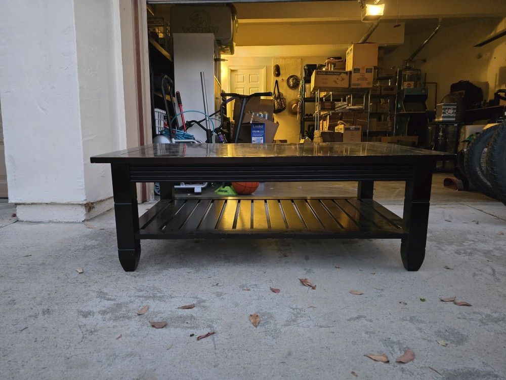 Wood Coffee Table FREE