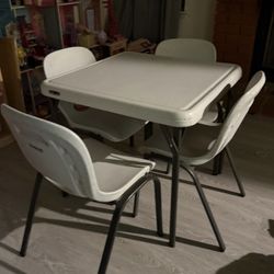 Kids Table And Chairs