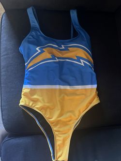 Chargers Bathing Suit Size Large 