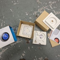 Nest Thermostat - Thermostat And Cover Only. Not Base