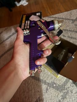 HLPV PAINT GUN