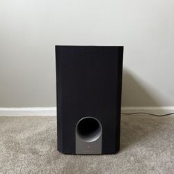 Onkyo SKW-540 Home Powered Active Subwoofer 10" Woofer