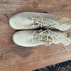 Military Boots Size 9