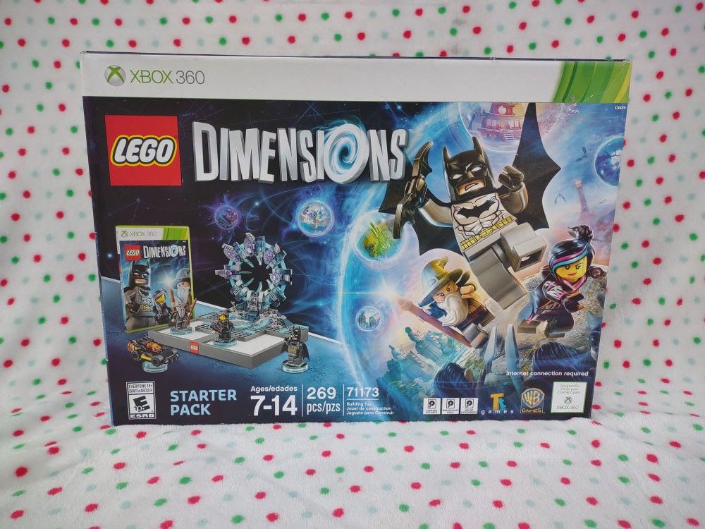 NIP Warner Bros. Interactive Entertainment Lego Dimensions: Starter Pack Xbox360