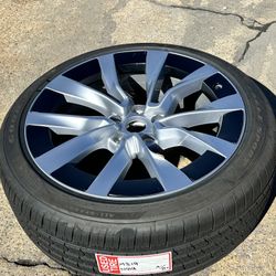 (1) ONLY ONE WHEEL TESLA MODEL 3 nova wheel Goodyear 235/40/19