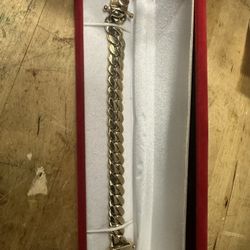 12mm Cuban Bracelet 89grams 10Kt