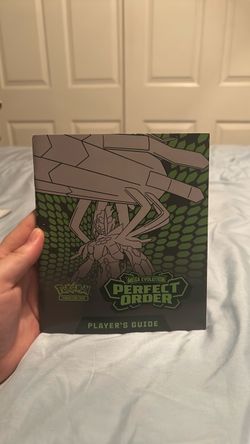 Pokémon TCG Mega Evolution Perfect Order Player's Guide