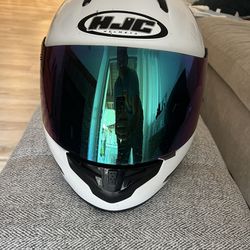 HJC Moto helmet  Size Is medium.  
