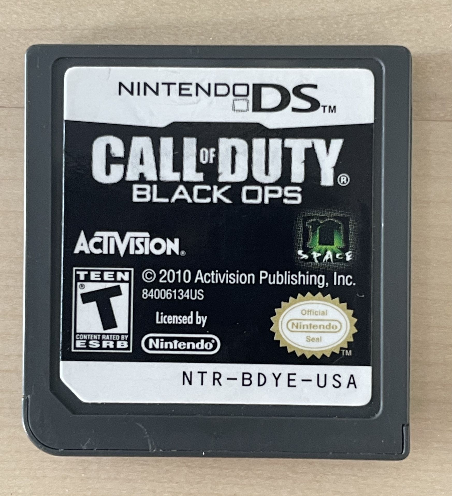 Call of Duty: Black Ops (Nintendo DS, 2010)