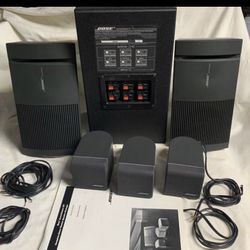 Very Clean Bose vintage speaker system - Acoustimass HT Surround System 