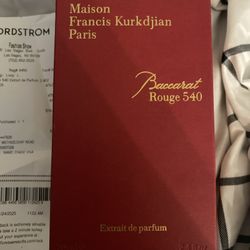 Baccarat Rouge 540 2.4