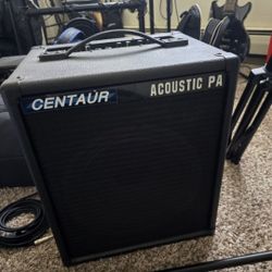 Acoustic PA Guitar Amp