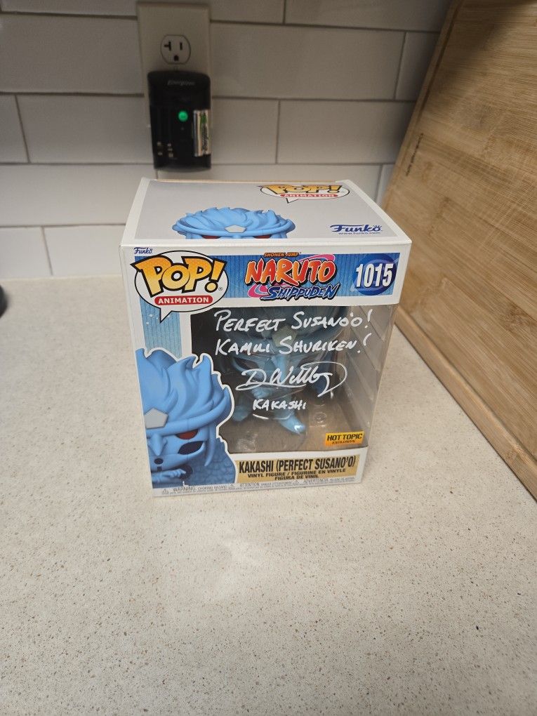 Kakashi Perfect Susano'o *Signed By Dave Wittenberg*