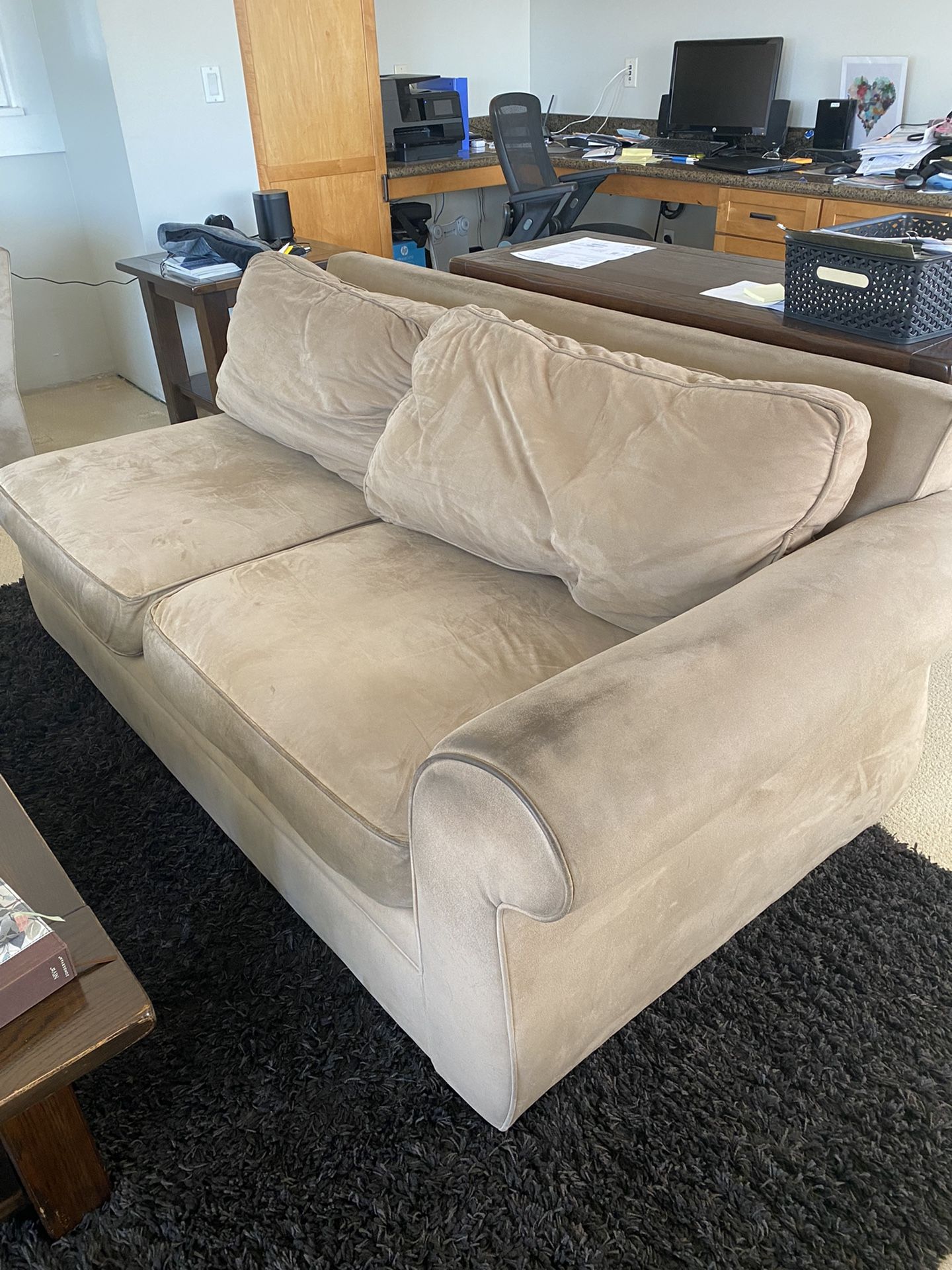 Pottery Barn Sectional FREE for Sale in San Clemente, CA OfferUp