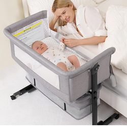 Bassinet Grey