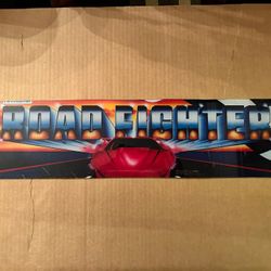 Road Fighter Arcade Marquee
