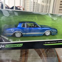 Maisto MiJo Exclusive 1:24 Scale 1986 Chevrolet Monte Carlo SS Lowrider 32542