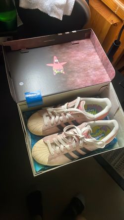Adidas Superstar Patrick Sneakers size 10 men and 11 women