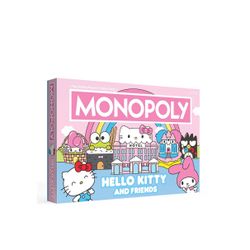 Hello Kitty & friends Monopoly Board Game