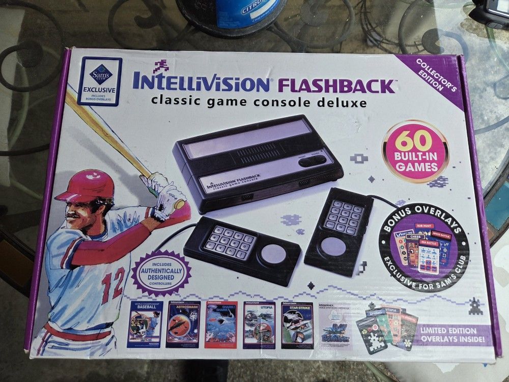 Intellivison Flashback Console